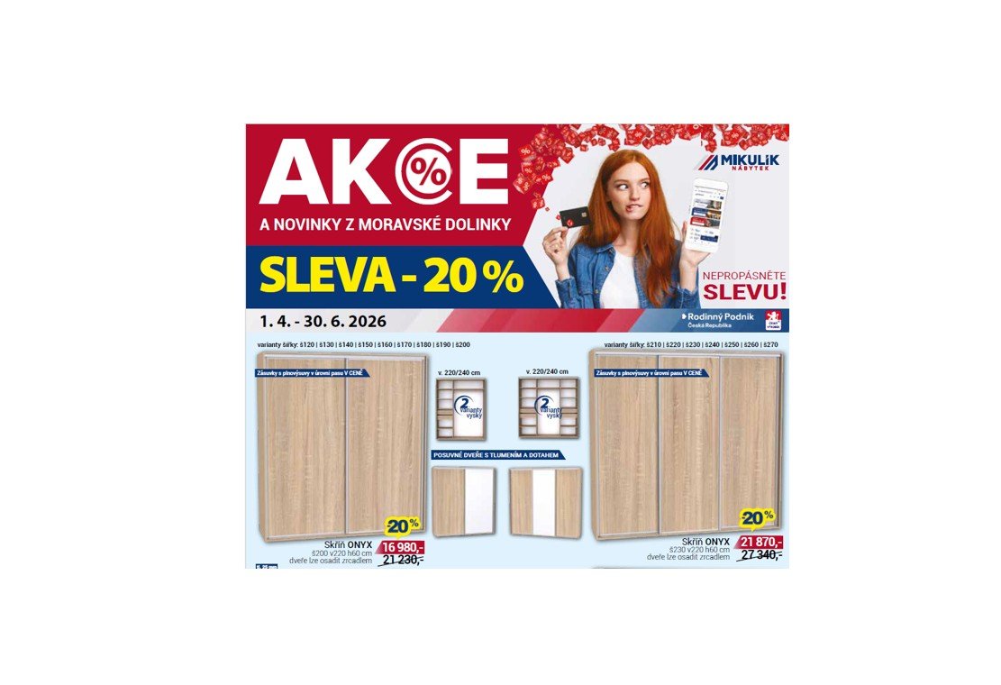 MIKULÍK akce do 30.06.2026